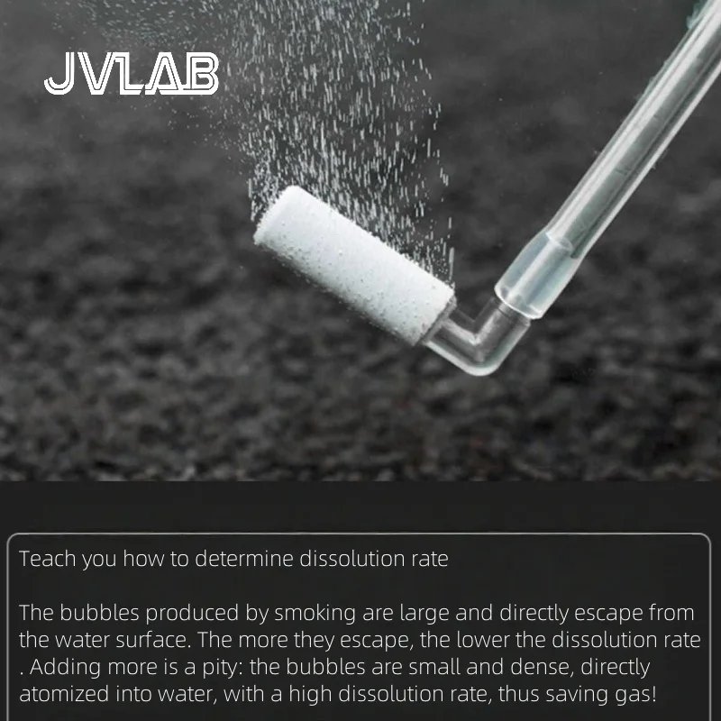 CO2 Raffinaderij Vernevelaar Diffuser Nano Raffinage Glazen Tank Aquarium Laboratorium Productie Plant Aquarium CO2 Speciale JVLAB