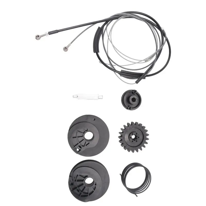 A4477603300 A4477603400 Electric Sliding Door Repair Kit Guide Rails For Mercedes Benz W639 W447 W448 V Viano Vito-A74F