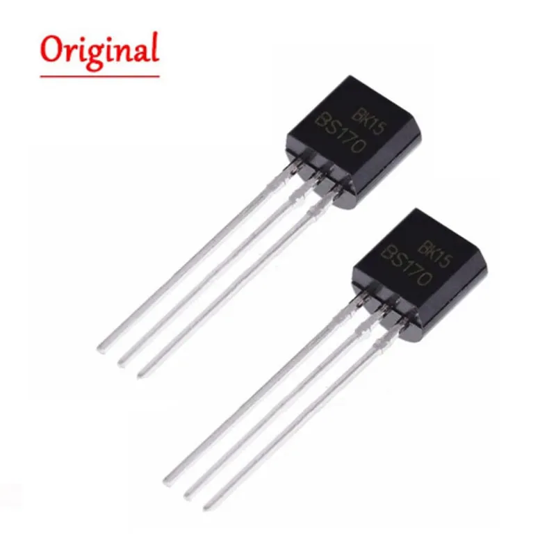 10PCS BS170 TO-92 TO92 BS107 BS107A BS250 BS208 new triode transistor