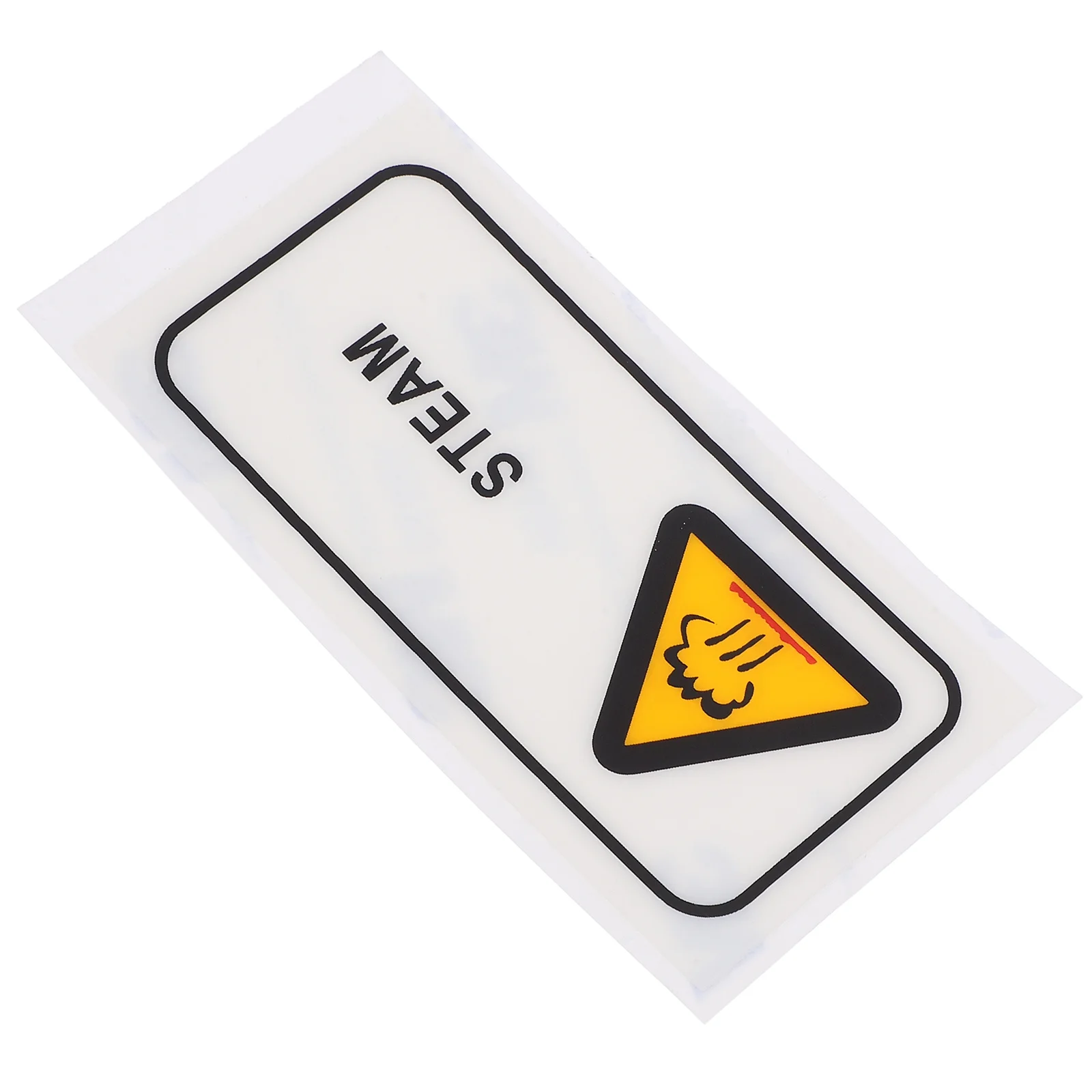

High Temperature Alert Labels Pet Waterproof For Industrial Machines Caution Hot Surface Warning Stickers Safety Signs