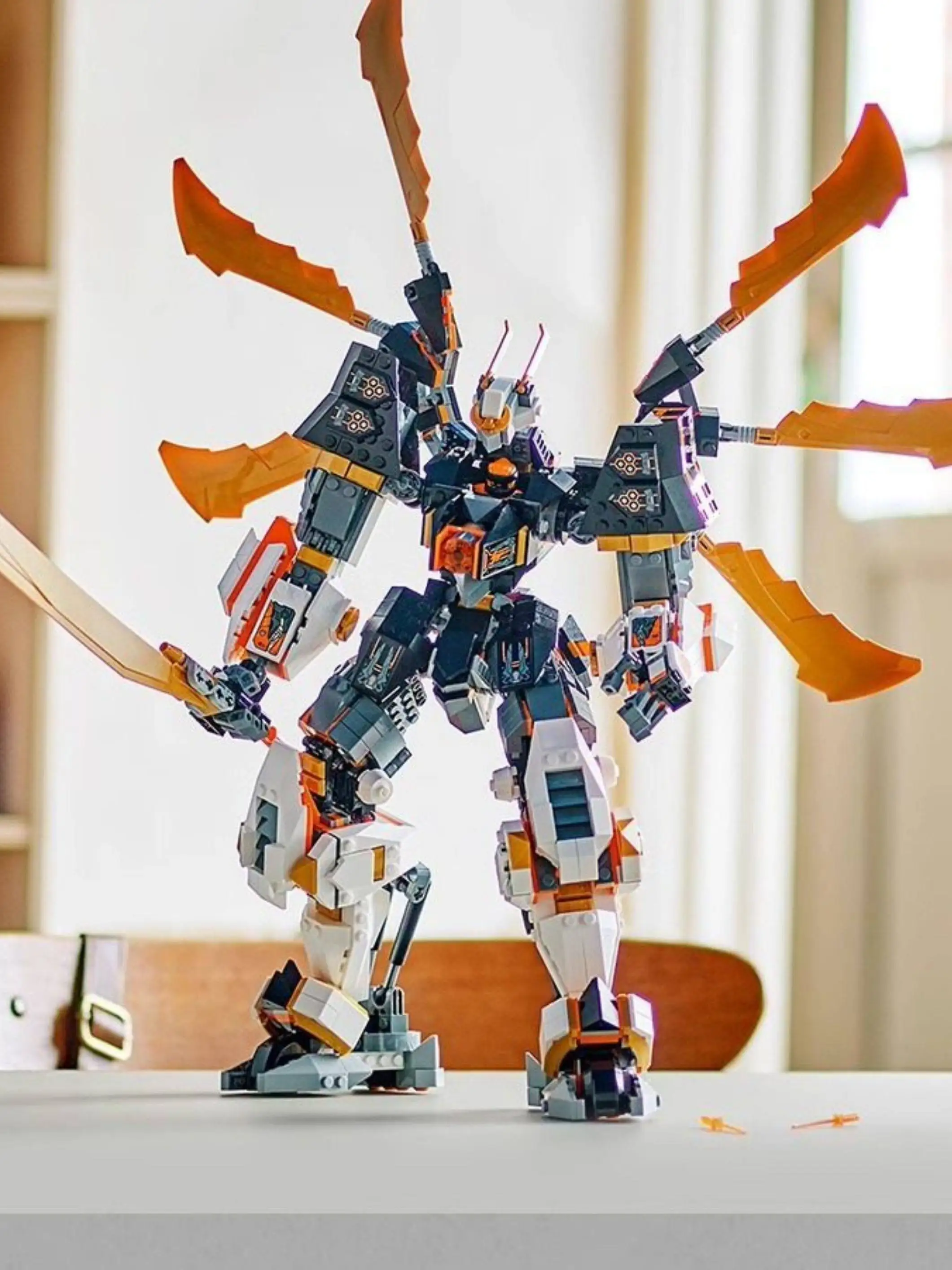 new-arrival-71821-titan-dragon-mechanized-toy-building-blocks-for-boys-phantom-ninja-assembly-children's-gift-creative-diy-ab