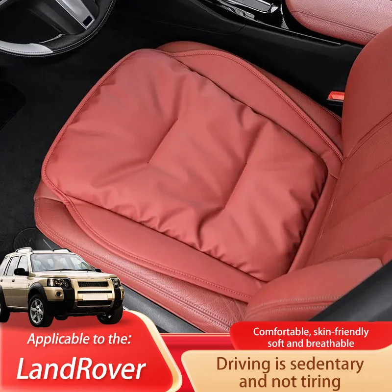 

Car Seat Cushion Luxury Leather Support Pad High Rebound Sponge Seat Cover For Land Rover Freelander