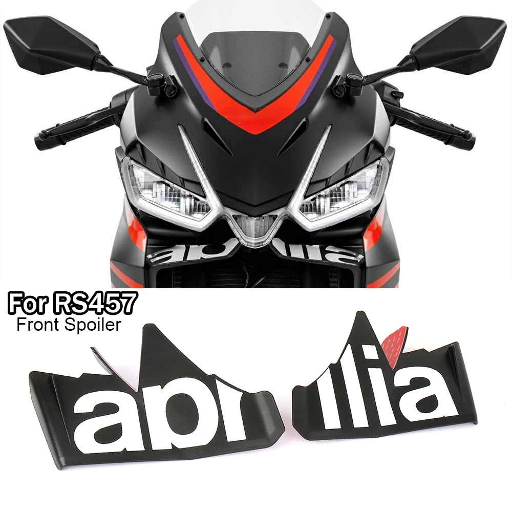 

For Aprilia RS 457 RS457 rs457 2024 Motorcycle 4 colors Winglet Aerodynamic Wing Kit Spoiler