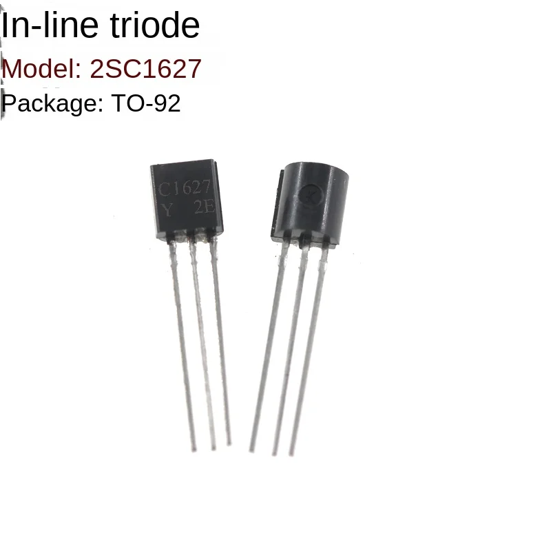 Transistor en línea (50 piezas) 2SC1627 C1627 TO-92
