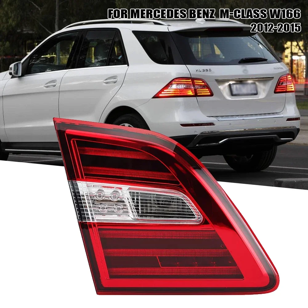 

Rear Light For Mercedes For Benz W166 Rear Lamp Taillight LED Tail Light For ML300 For ML350 For ML400 2012-2015 Car Accessories