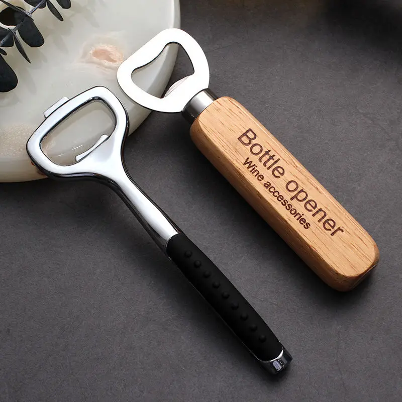 Creative Beer Bottle Opener Stainless Steel Beverage Sparkling Wine Creative Beer Bottle Opener Bottle Opener Wine Bottle Opener