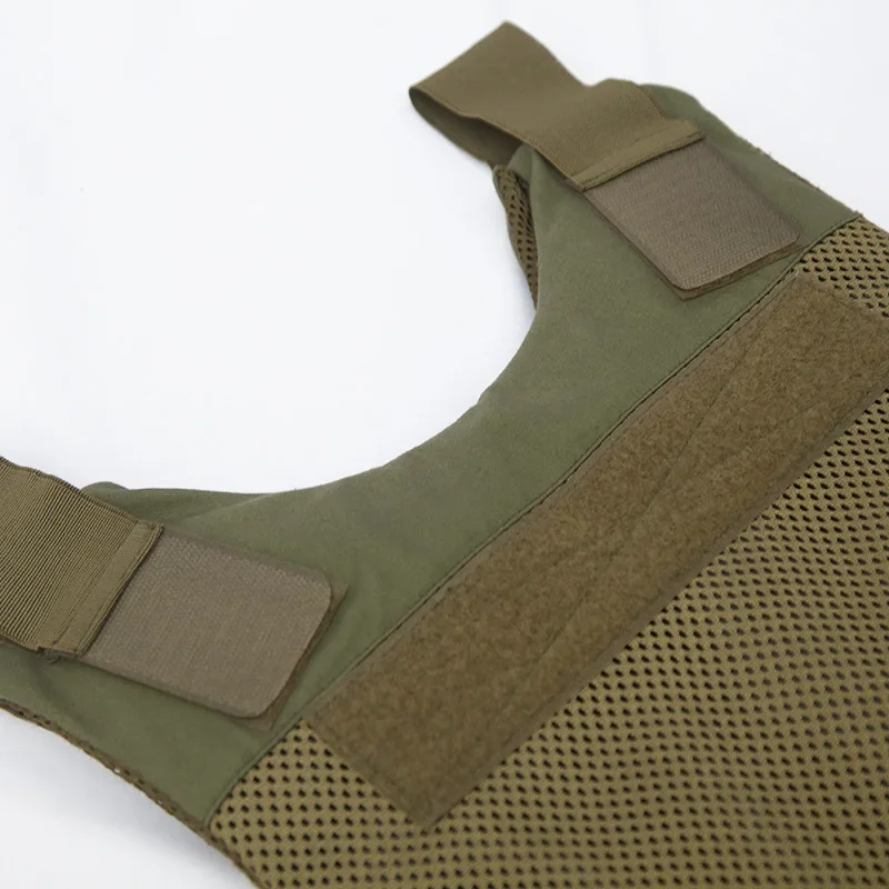 Ballistic Vest with Hidden Inside Wear, Ultra-comfortable, Light Weight Concealed Body Armor, NIJ 3A 9mm FMJ & .44 Mag