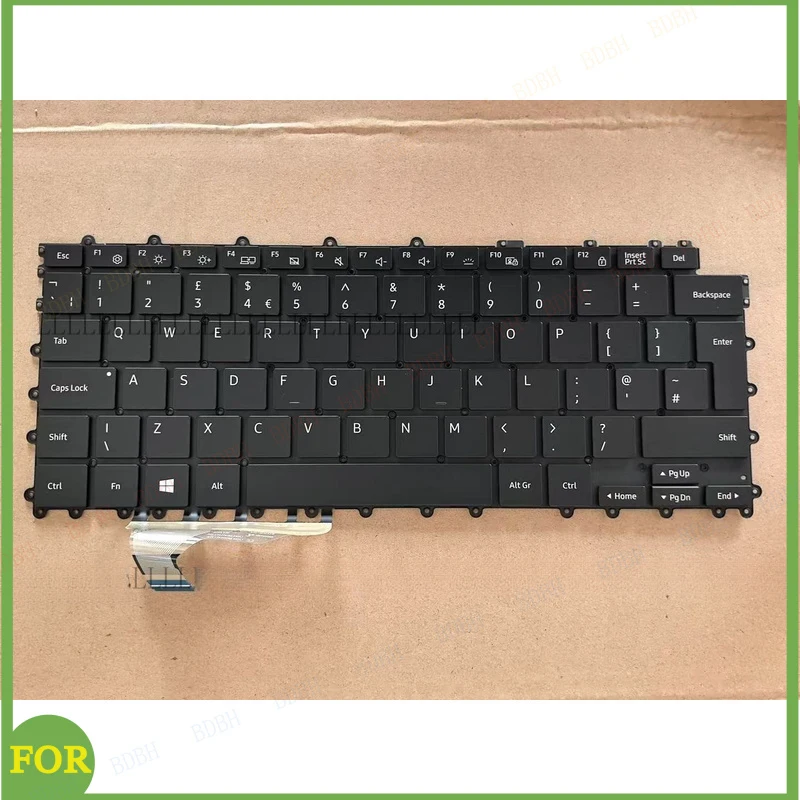 

НОВАЯ клавиатура BDBH для Samsung Galaxy Book Pro 360 NT930QDB 930QDB, раскладка UK