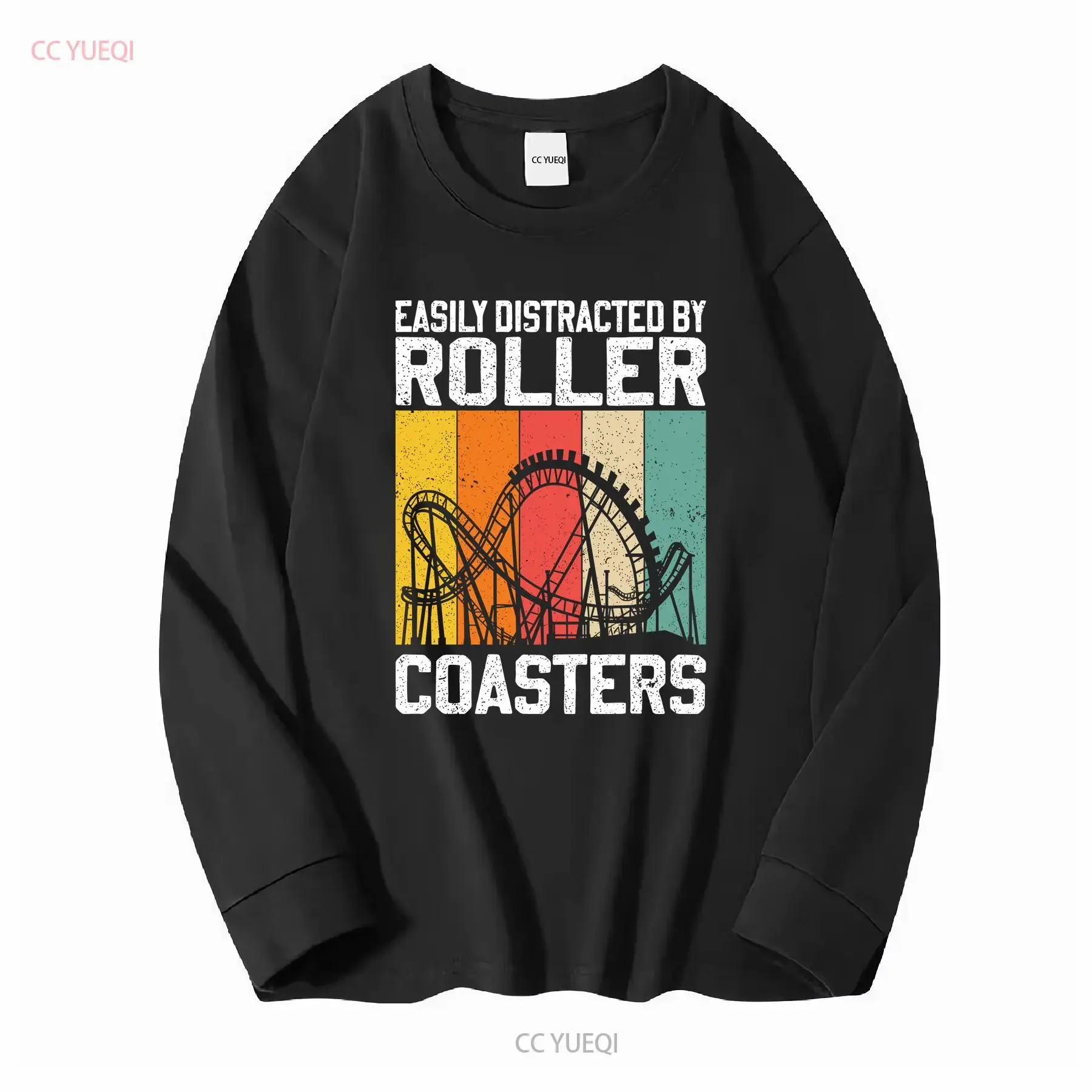 Theme Park Quote for a Lover T Shirt Roller Coaster Addict Rollercoaster Funny Amusement long or short sleeves vintage Washed