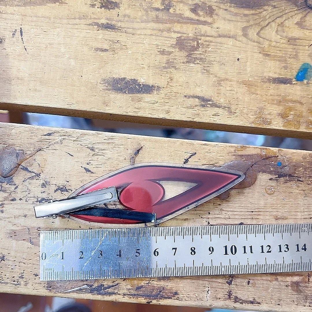 เก็นชิน อิมแพ็ค โรโนวา โฟคาลอร์ส บาอัล โฟร์ อาร์คอนส เดธ อาร์คอน 3D กิ๊บอะคริลิคจำลองคอสเพลย์ PROP