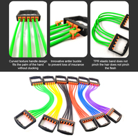 Chest Expander Muscle Puller Elastics Band Yoga Resistance Bands Exercise Puller Chest Expander for Body Building Gym Equipment