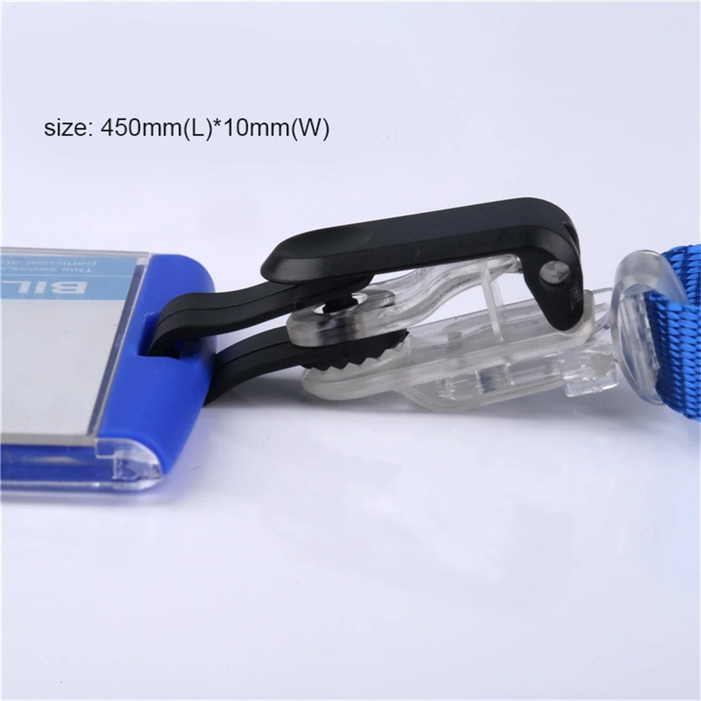 12pcs Hand Wrist Lanyard Strap String For Id Name Tag Badge Holders Rope