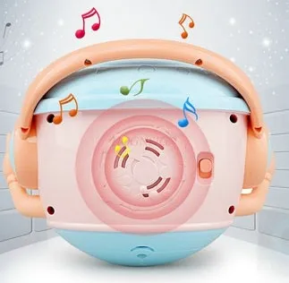 ベビー音楽拍手ドラム子供拍手ドラム早期教育 1 歳 0-6-12 ヶ月赤ちゃんのおもちゃ