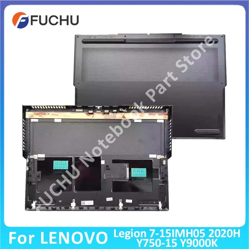 

New Replace Laptop Case For Lenovo Legion 7-15IMH05 2020H Y750-15 Y9000K Bottom Base Cover Lower Case D Shell 5CB0Z20988