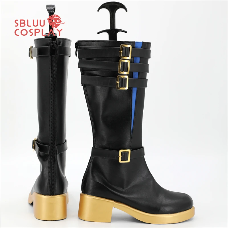 أحذية SBluuCosplay Chiaki Morisawa التأثيرية أحذية مصنوعة حسب الطلب #3
