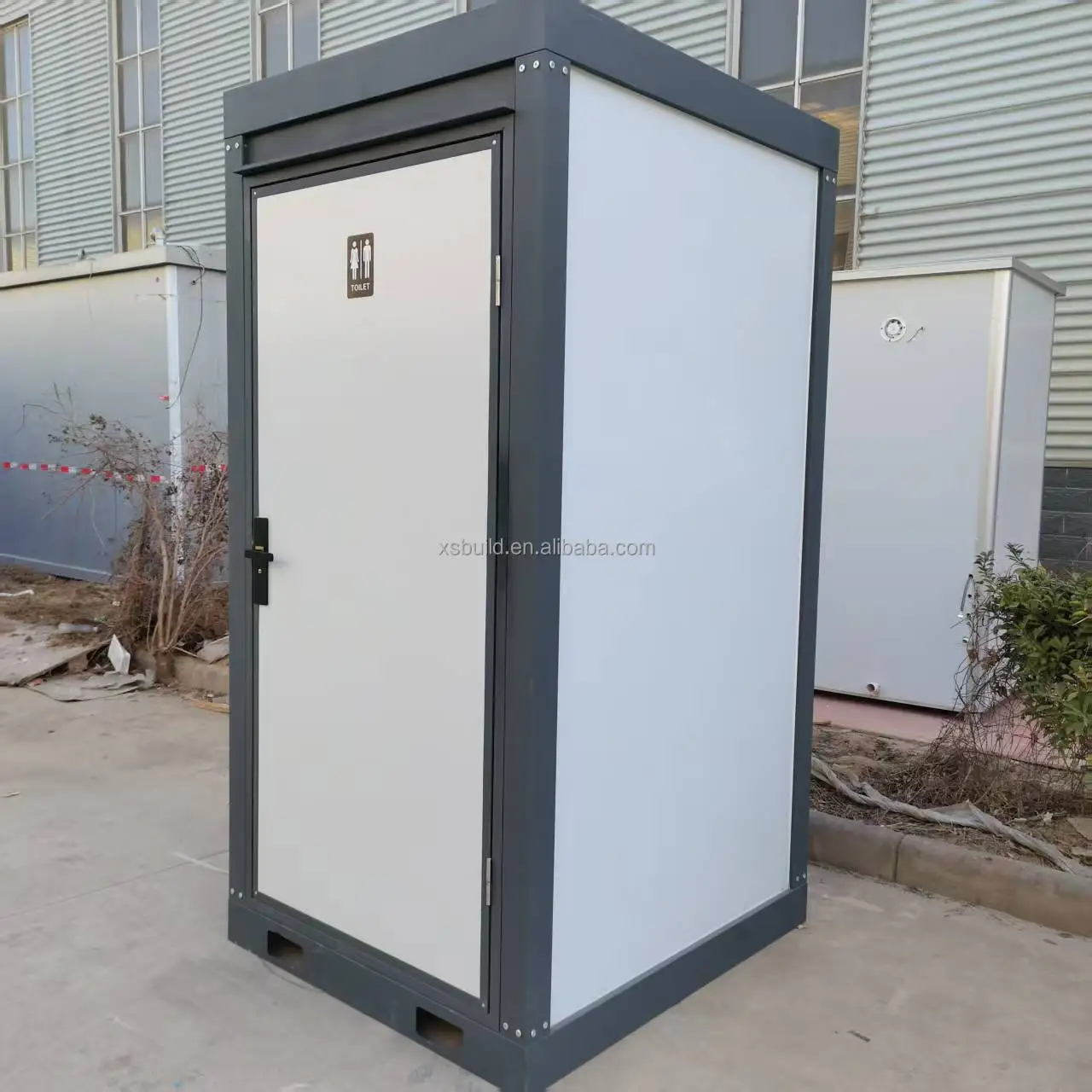 

Modern Design Portable Intelligent Management Mobile Toilet Outdoor Parks Steel Sandwich Panel Prefab Toilet Mobile Bathroom