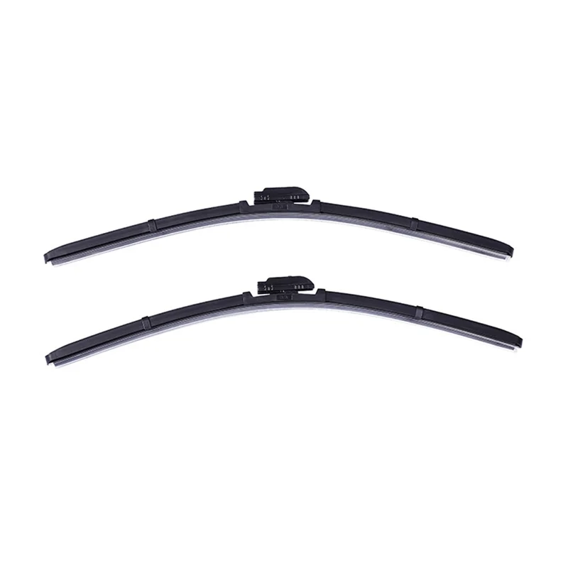 High-End Silicone Coated Wiper Blade Multi-Functional Coated Boneless Wiper with Bone Wiper Blade