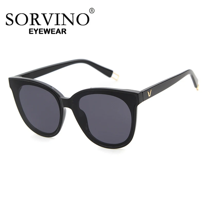 

SORVINO Vintage Square Sunglasses Women Retro Brand Designer Sun Glasses Female Black Blue Pink Fashion Candy Colors Oculos De