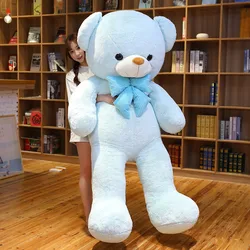 80-180cm Giant Size Unstuffed Empty Bear Plush Toys Soft Animal  Empty Skin Bear Doll Popular Birthday Gift