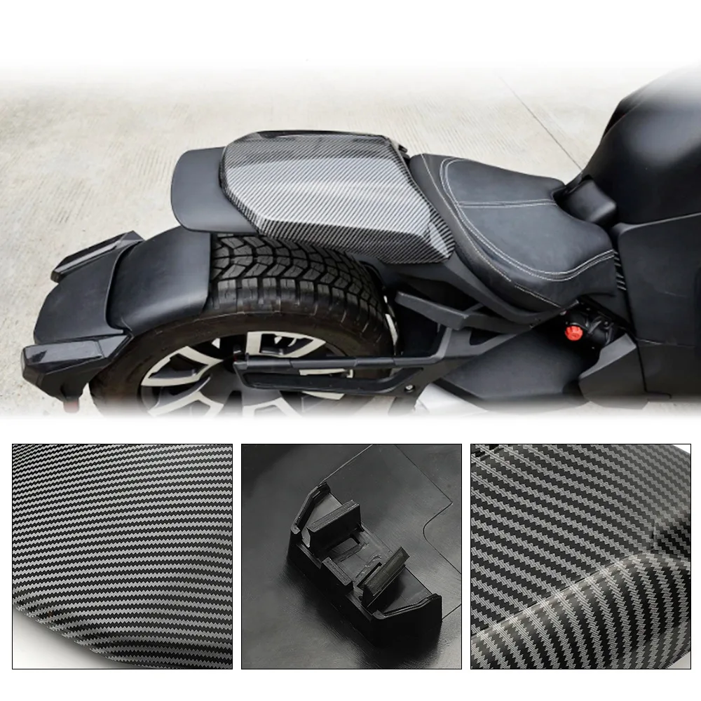 

for Can-Am Ryker Mono Seat Cowl Plastic for Can Am Ryker 600 900 Sport & Ryker Rally Edition All Model Mono Seat Cowl Kit Black