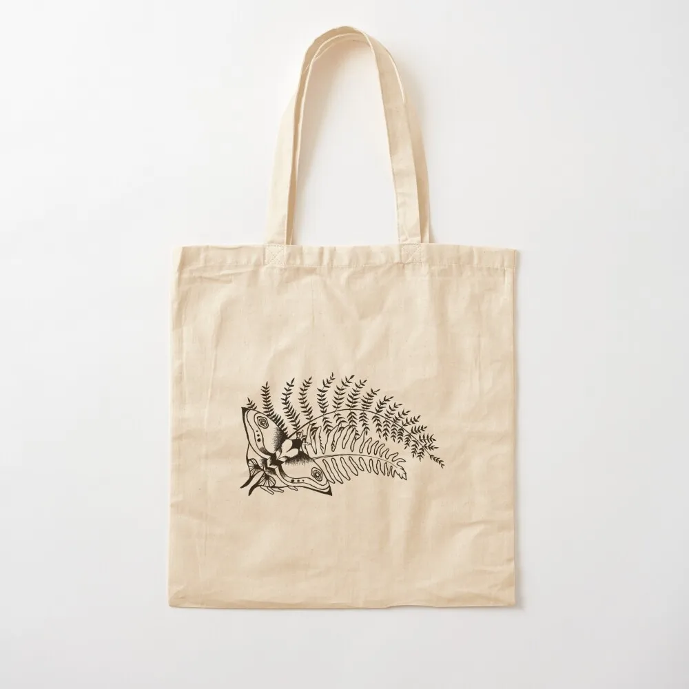 

The Last of Us Ellie Tattoo *inspired* - Black Tote Bag bag for beach Big bag women Canvas Tote