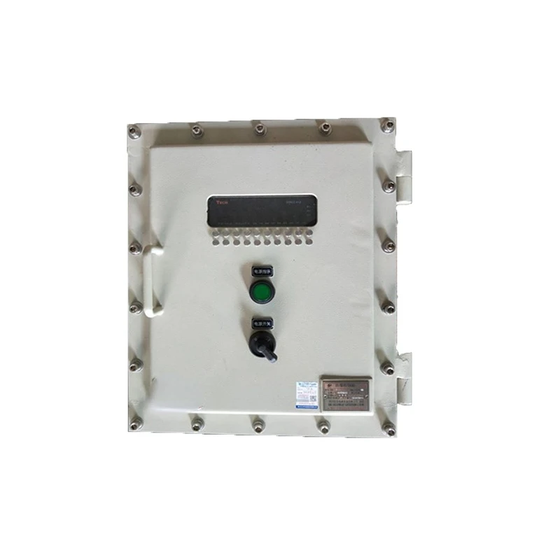 

IP65 Flameproof Aluminum Junction Box Explosion Proof Electrical Distribution Box ATEX