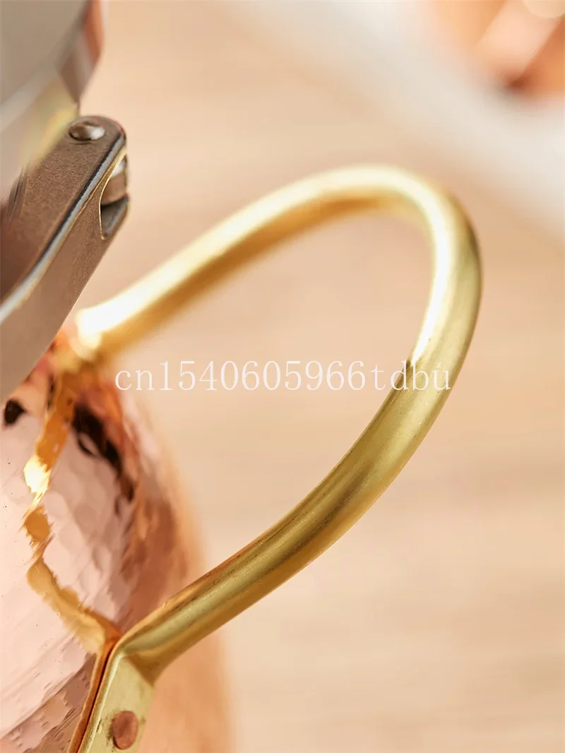Suitable for household small distillers, retro pure red copper brandy, red copper essential oil distiller