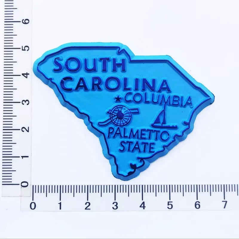 Alabama Creative features Travel Souvenirs Refrigerator magnets Gifts Handicrafts Home decor USA