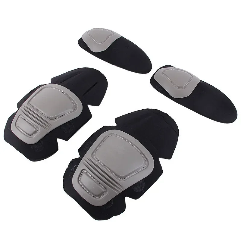 Tactical Knee Pad Elbow CS Shooting Protector Airsoft Outdoor Sport Hunting Kneepad Safety Gear Pads Just For Frog Suit