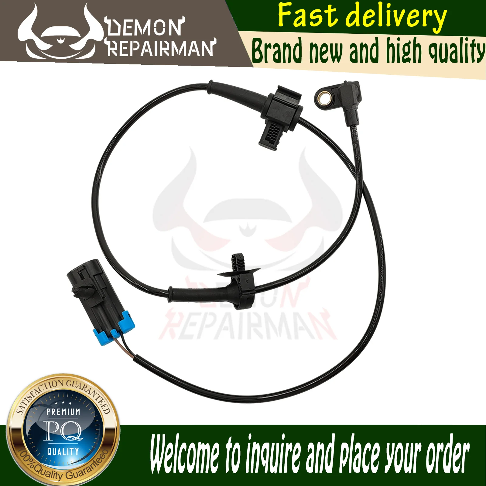

New Rear ABS Wheel Speed Sensor For GMC YUKON CHEVROLET Tahoe AVALANCHE TAHOE Cadillac Escalade 5.3l 6.0l 1802-400117 72-6548