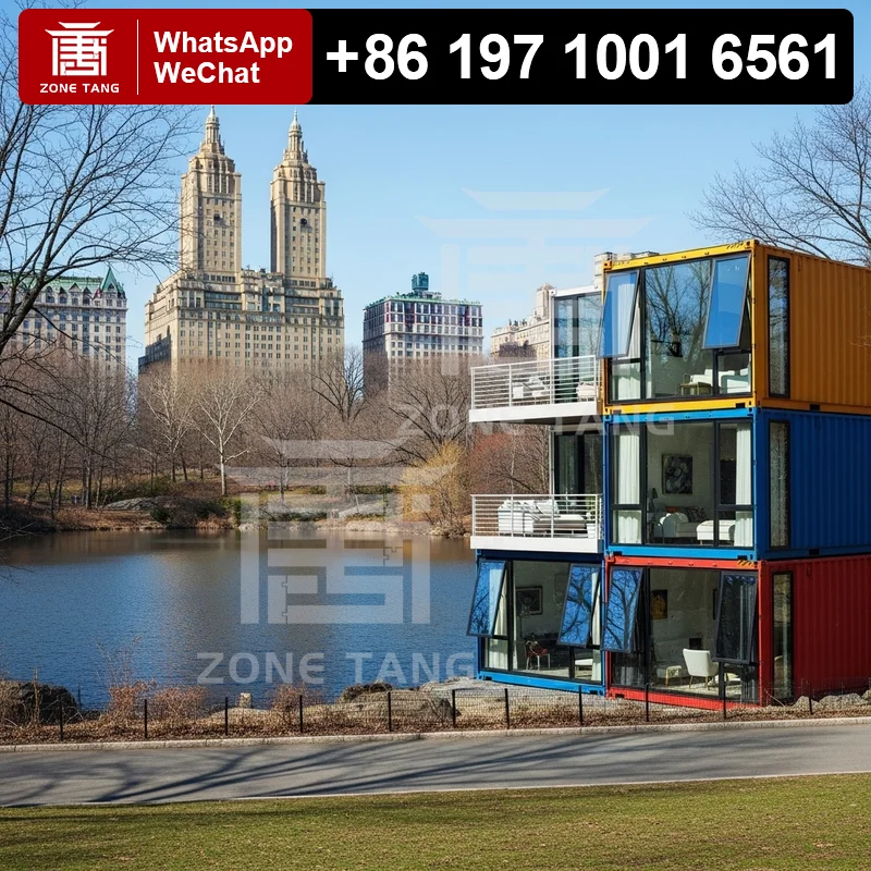 

Premade Houses Off Grid Temporary Residential Customize Color Flat Pack Home Modular Homes Container House Prefab Homes For Sale