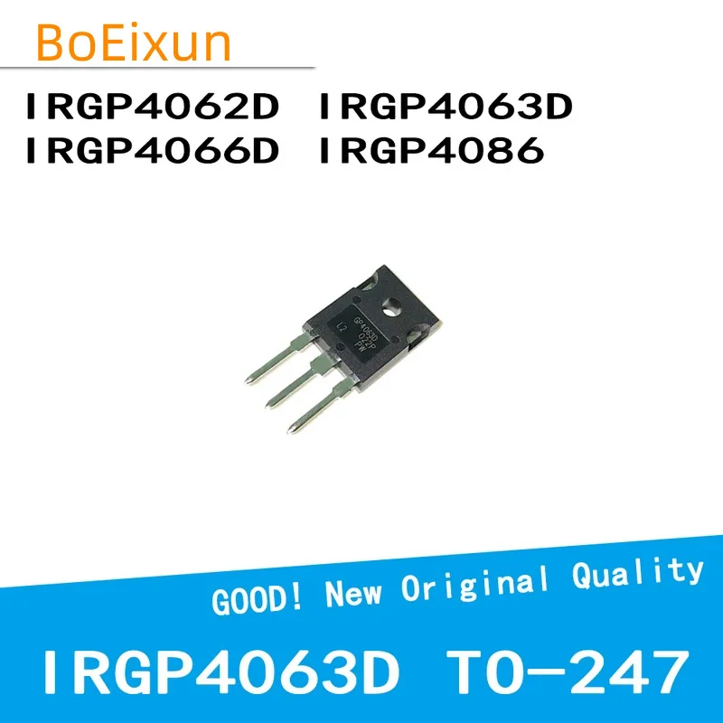 IRGP4062D IRGP4063D  IRGP4066D IRGP4086 TO-247  High Power MOS Field Effect Tube Transistor New Good Quality Chipset