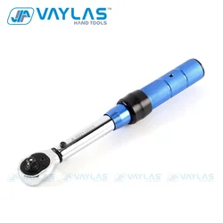 1/4'' Torque Wrench 2-14N.m/5-25N.m Two-way Ratchet Socket Spanner Adjustable Preset Torque Hand Tool for Car and Bike Repairing