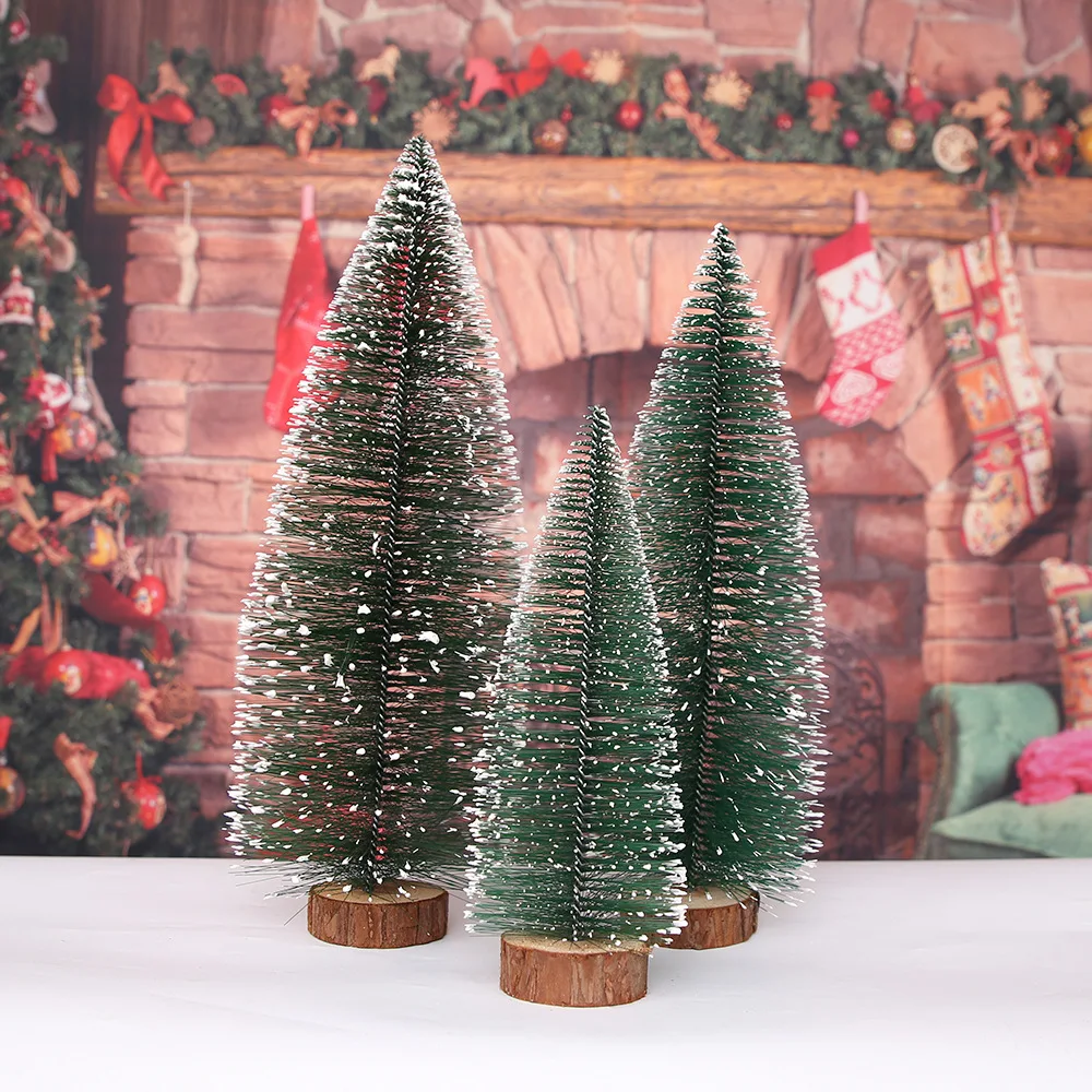 Mini Christmas Tree Desktop Encryption Christmas Tree Home Holiday Party Living Room Children's Room Decor Christmas Tree