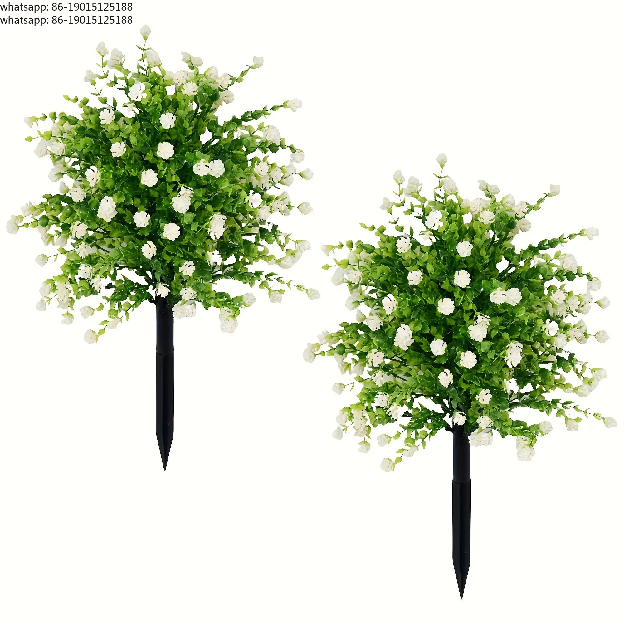 

Искусственная трава «Миланская трава» (маленькая маргаритка) для сада и двора, декоративное растение для озеленения, в горшке