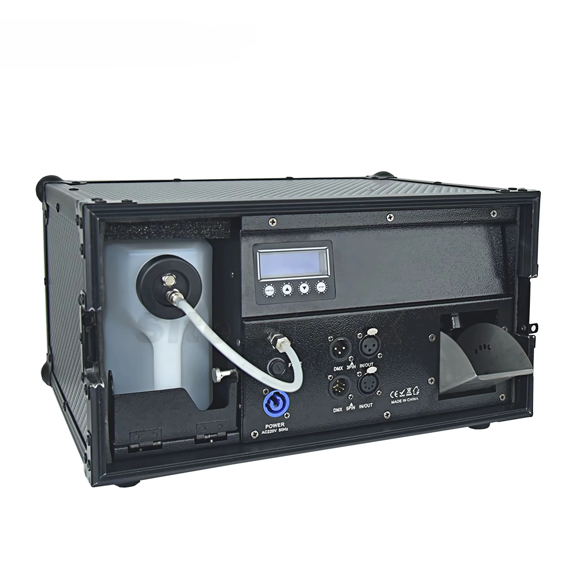 Water Based Morning Haze Machine Sfx Mist Smoke Machine With Dmx Lcd WirelessControl for Dj Party Lighting Effects