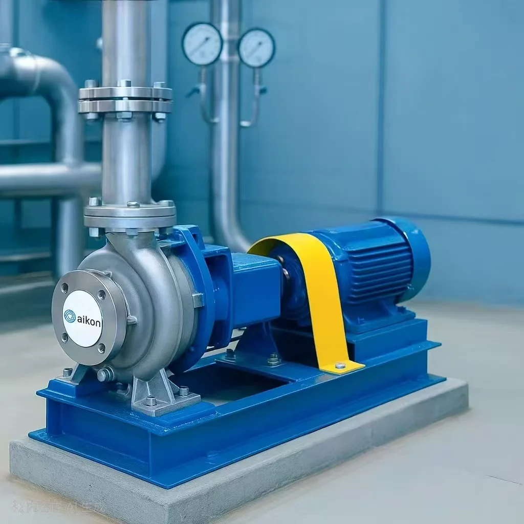 

Industrial hot water circulating pump single stage electric water end suction centrifugal pump boiler feeding snow making