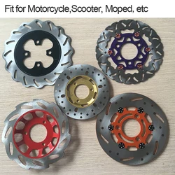 Electric Bike Moto Front Rear Brake Disc For 150CC GY6 QJ Keeway Scooter Honda Yamaha JOG BWS 125 Motorcycle ATV Moped Go Kart