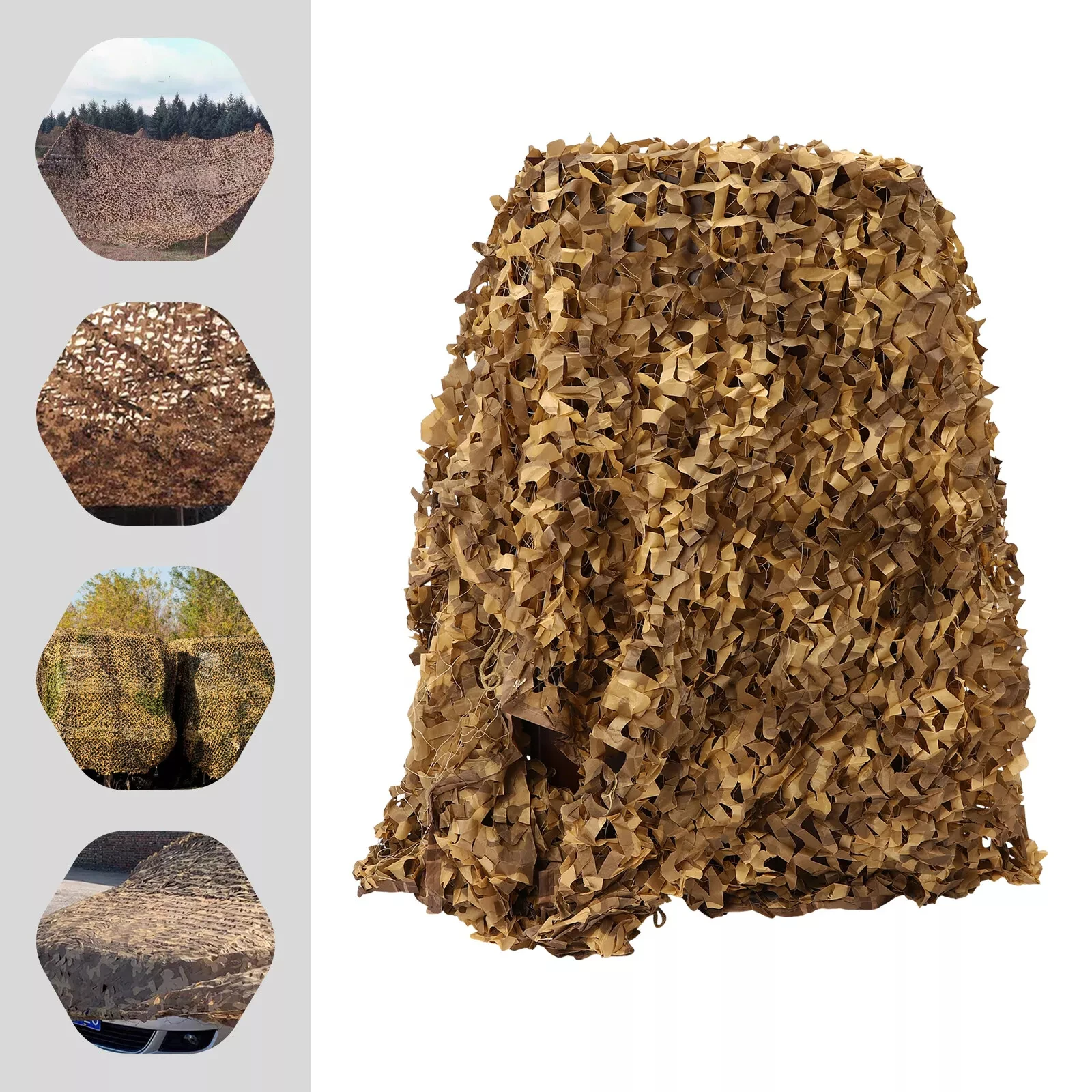 

Камуфляжная сетка для кемпинга, камуфляжная сетка для защиты от солнца и охоты