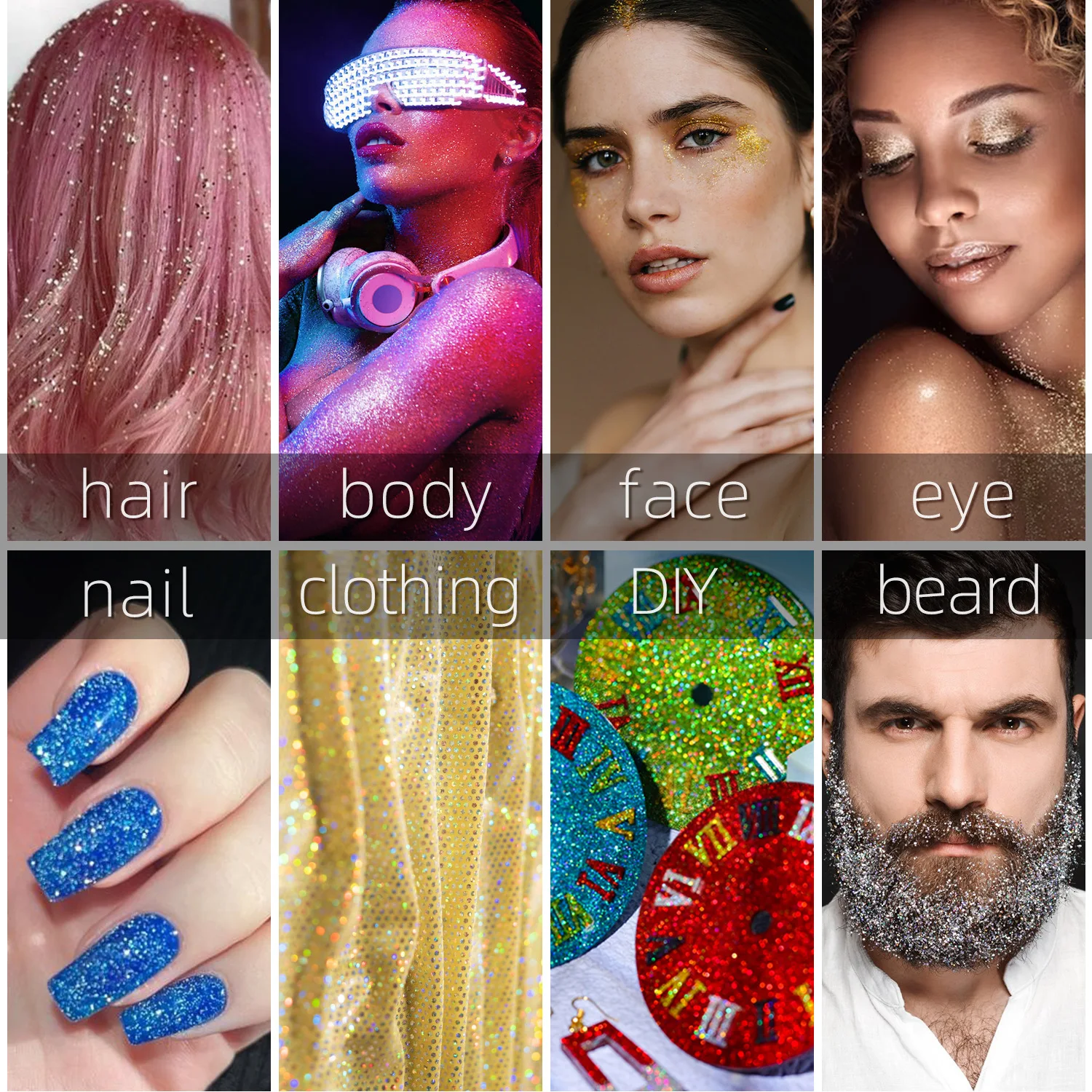 Multi-Color Body Powder Spray - đánh giá và giá Mica Powder Colorant