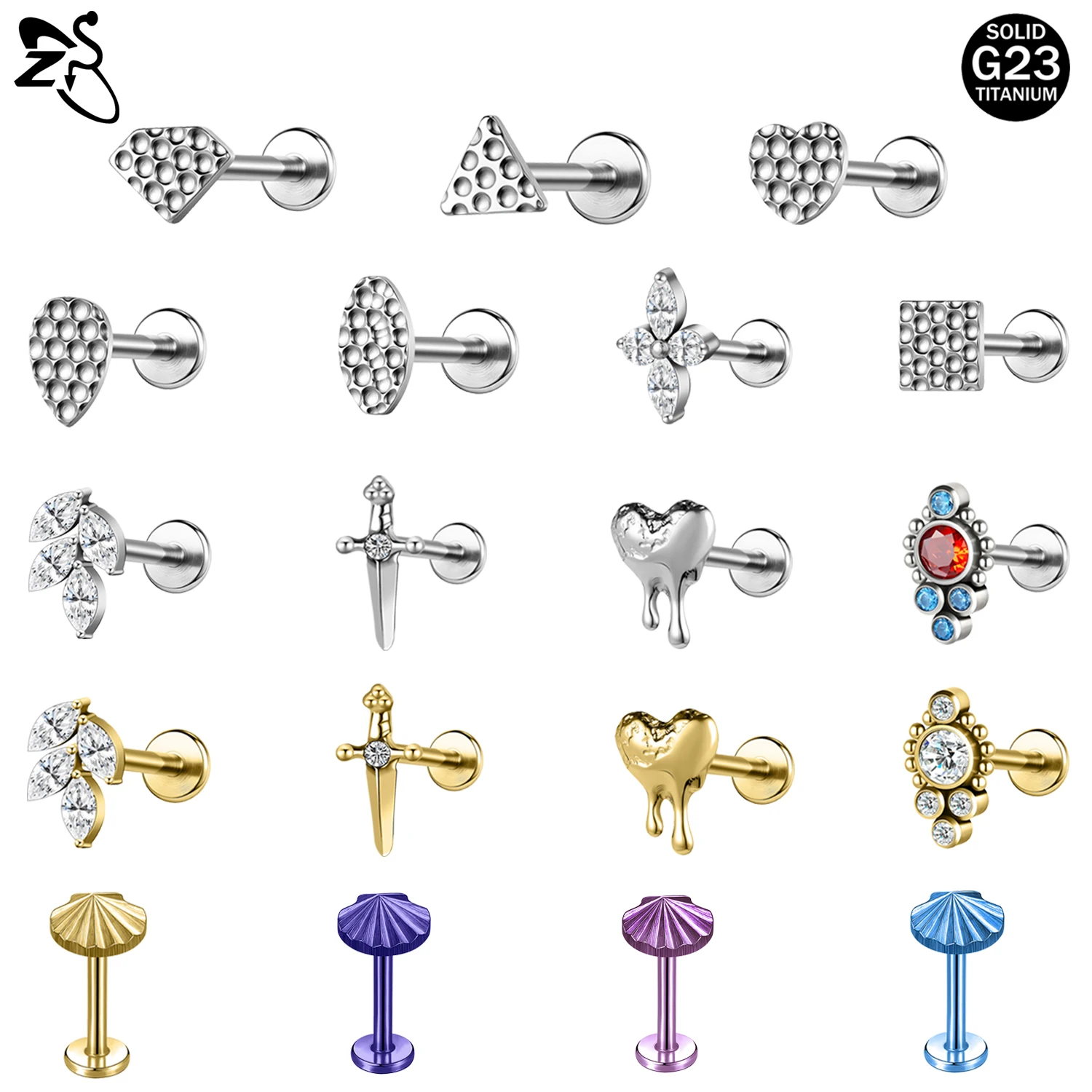 Zs 1 Piece G23 Tita…