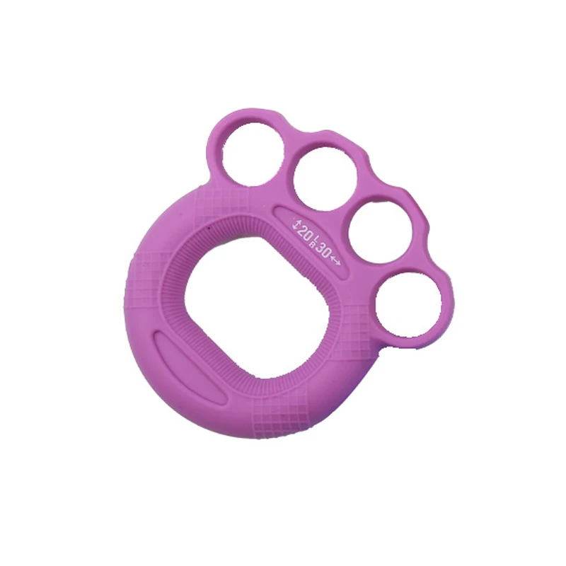 Silicone Adjustable Hand Grip Finger Trainer Exercise Carpal Expander Muscle Workout Gym Fitnes Strengthener