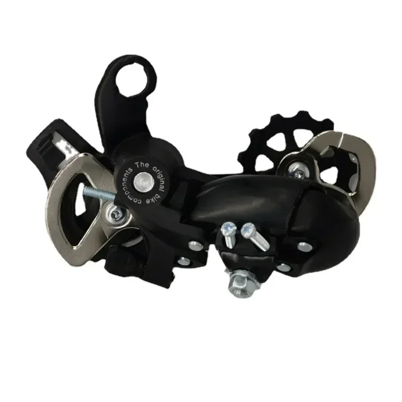 Mountain Bike Transmission TX35 Rear Derailleur 6/7/8 Speed Trigger Shifters Shift Levers Parts Bicycle Derailleur MTB Kit