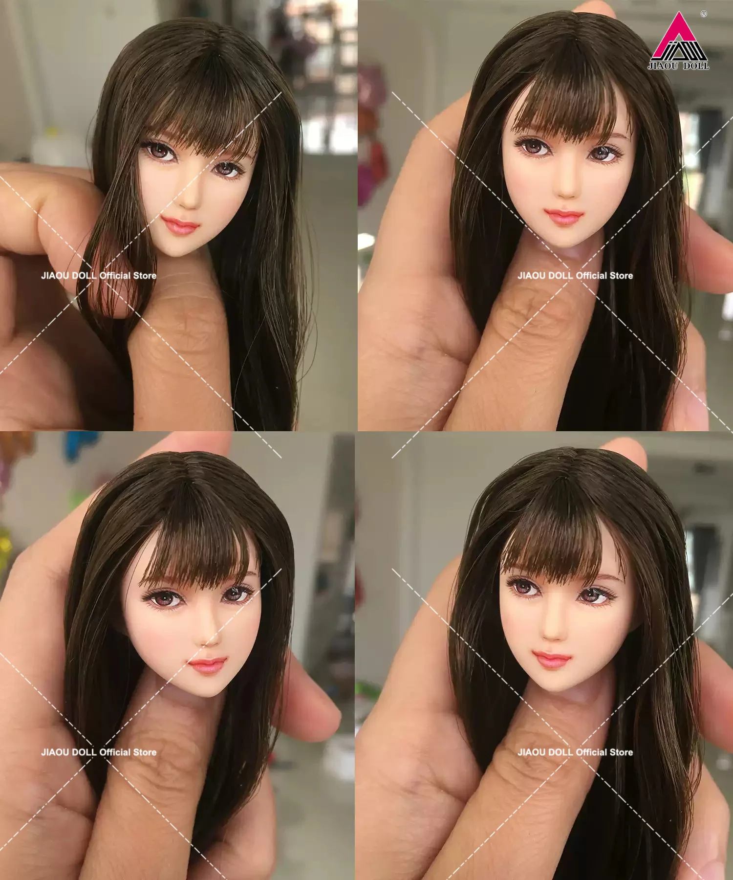 ที่กําหนดเอง 1/6 Scale Obitsu Beauty Gir หัว Sculpt Fit 12 ''ทหารหญิง PH UD LD Action Figure Body ตุ๊กตาของเล่น