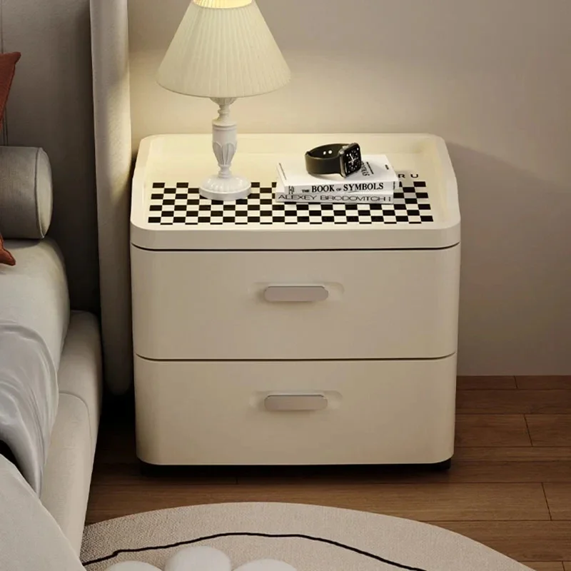 Minimalist Modern Night Table Bedroom Nordic Cute Vintage Bedside Table Storage Luxury Cajones De Dormitorio Home Furniture