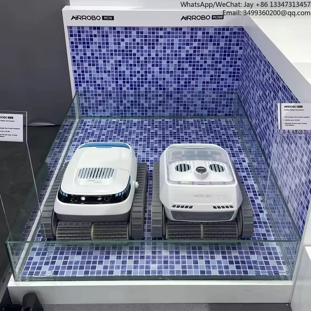 

APP Control Robot Pool Cleaner Wall Climbing Wireless Outdoor Swimming Vacuum Robot Cleaning Filter Robot Pool Cleaner