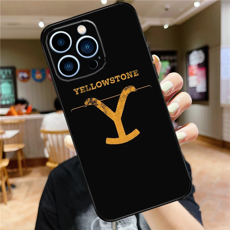 Yellowstone TV Show Phone Case For iPhone 15 13 12 11 14 Pro Max Mini X XR XS Max SE 2020 2022 7 8 15 Plus Cover