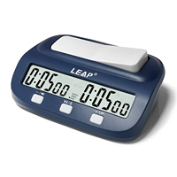 Professional Chess Clock Digital Chess Timer Chess Clock Timer with Time Bonus and Delay Features