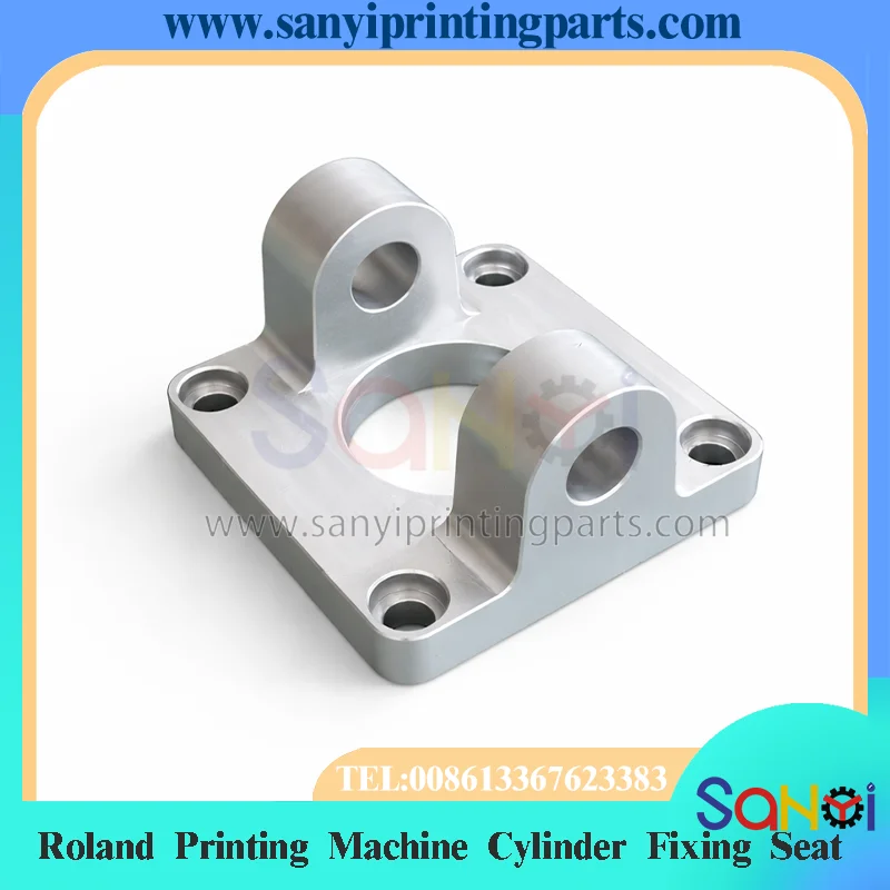 1 Piece Roland Compression Cylinder Base Cylinder Fixing Seat For R700 Printing Machine Parts
