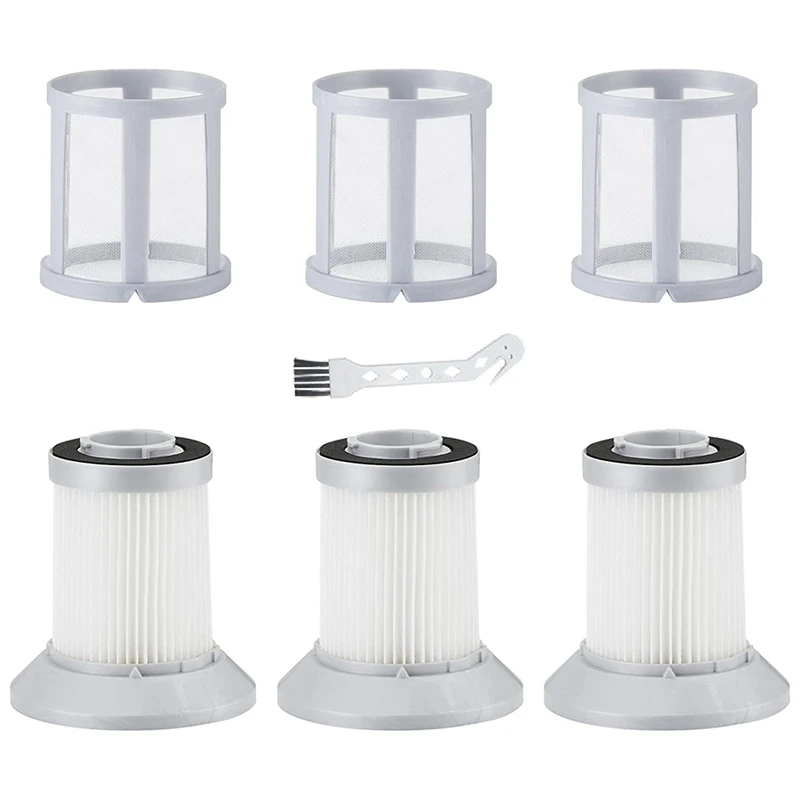 Filters Vacuum Cleaner Filters Filters Replace For Bissell Zing & Powerforce Bagless Canister 1665 2156A 1613056 2715